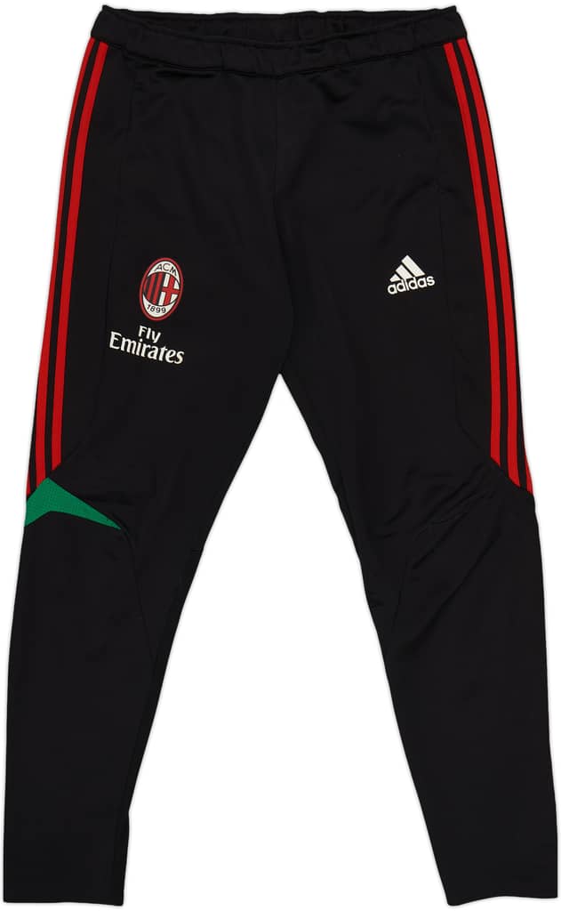 2012-13 AC Milan adidas Track Pants/Bottoms - 6/10 - (M)