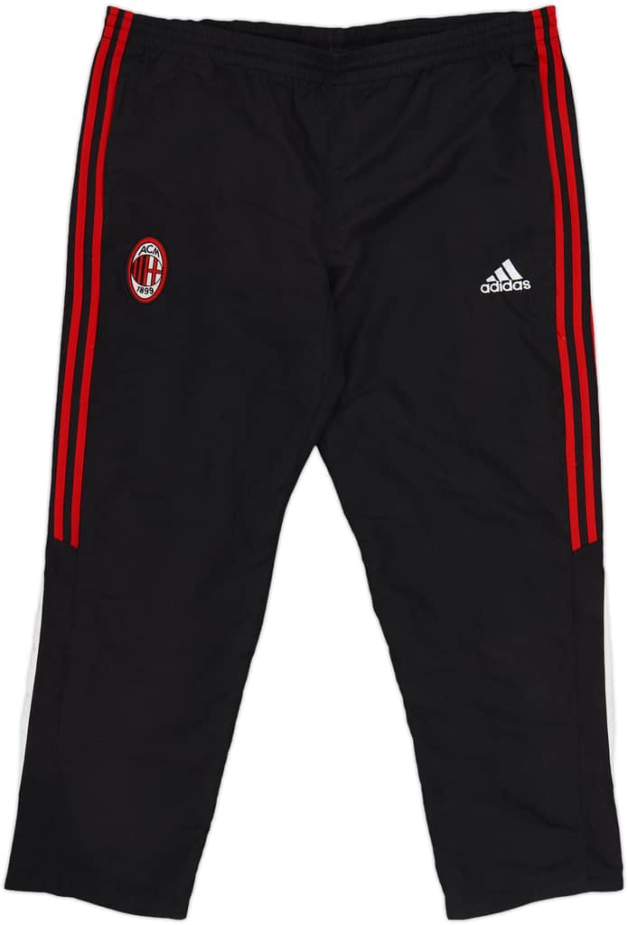 2009-10 AC Milan adidas Track Pants/Bottoms - 5/10 - (M)