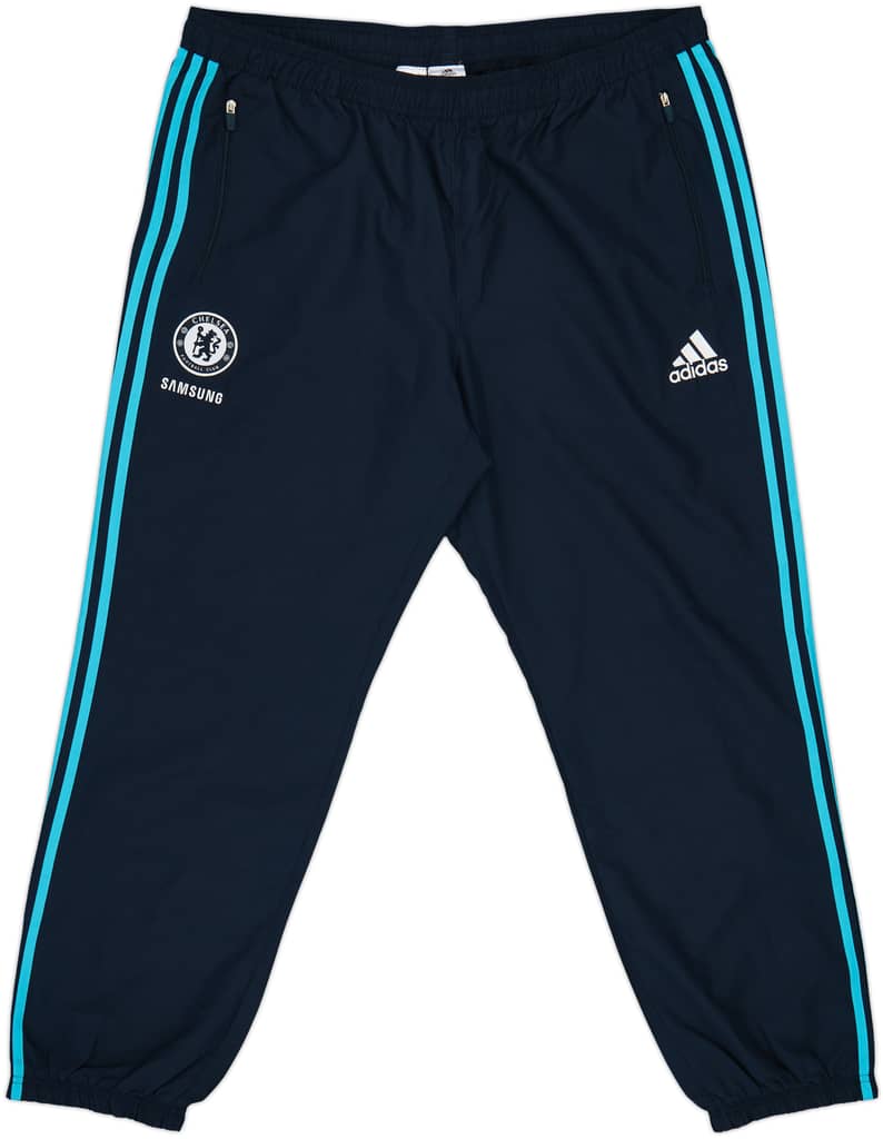 2014-15 Chelsea adidas Track Pants/Bottoms - 8/10 - (XL)