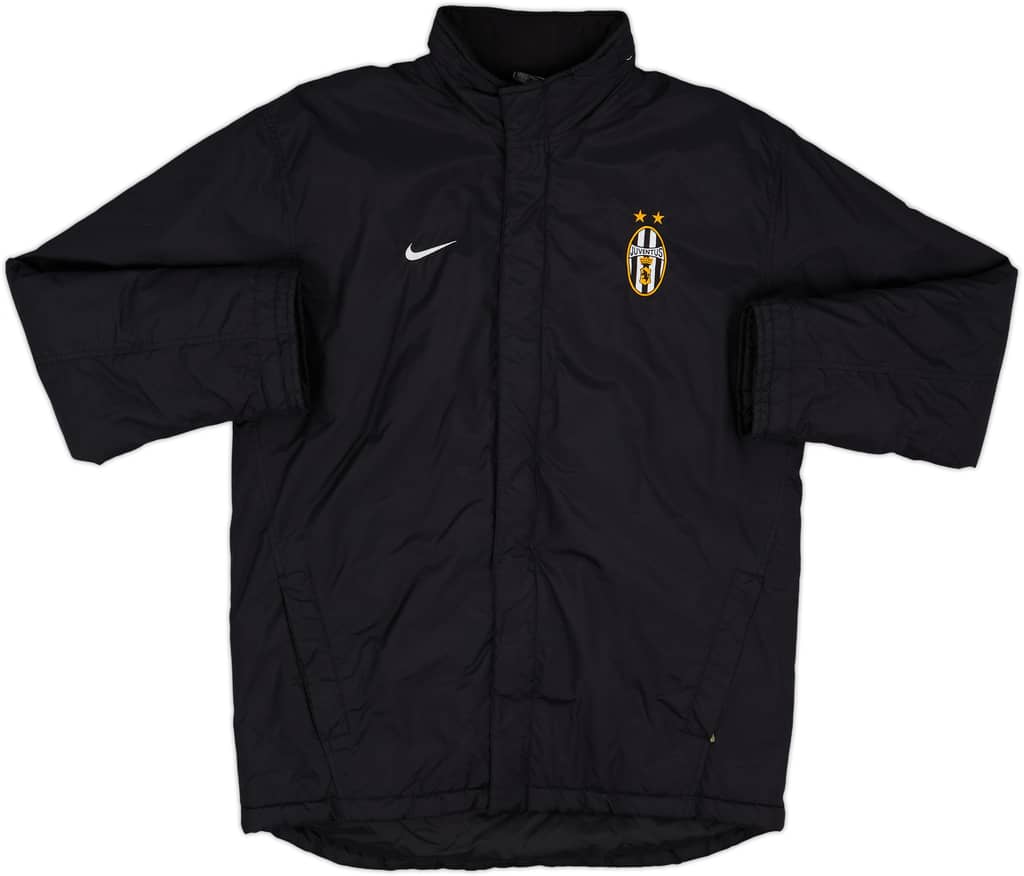 2003-04 Juventus Nike Bench Coat - 8/10 - (M)