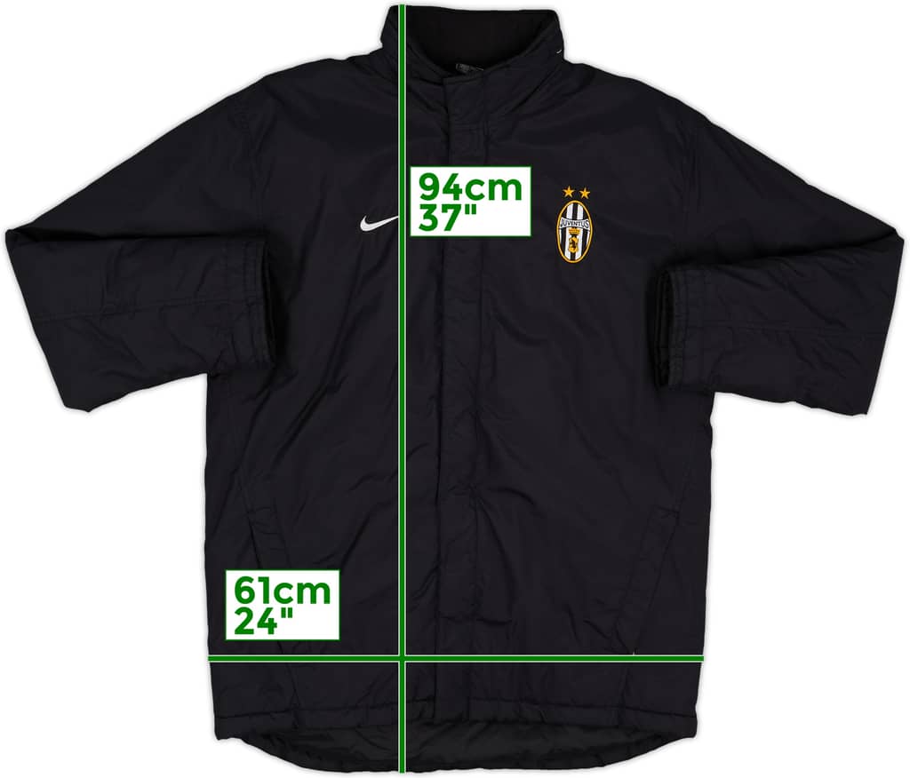2003-04 Juventus Nike Bench Coat - 8/10 - (M)