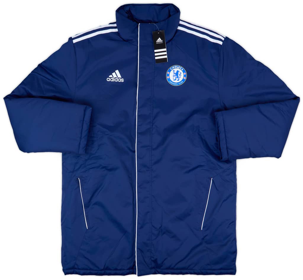 2014-15 Chelsea adidas Padded Bench Coat (M/L)