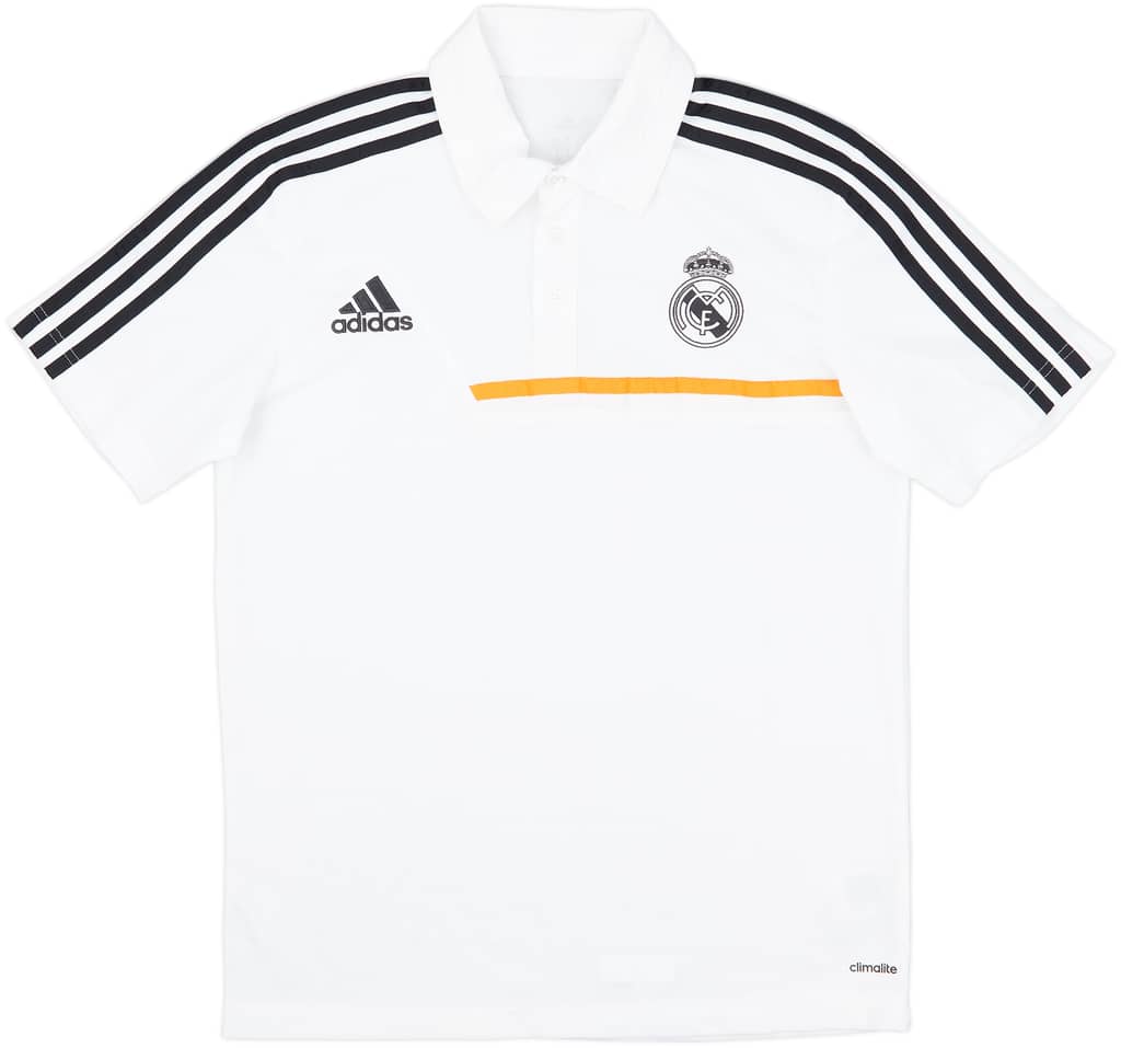 2013-14 Real Madrid adidas Polo Shirt - 7/10 - (M)