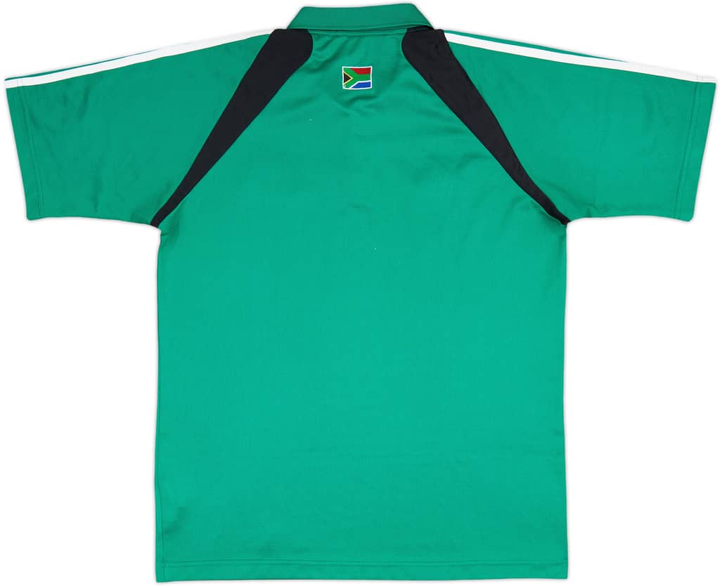 2004-05 South Africa adidas Polo Shirt - 7/10 - (M)
