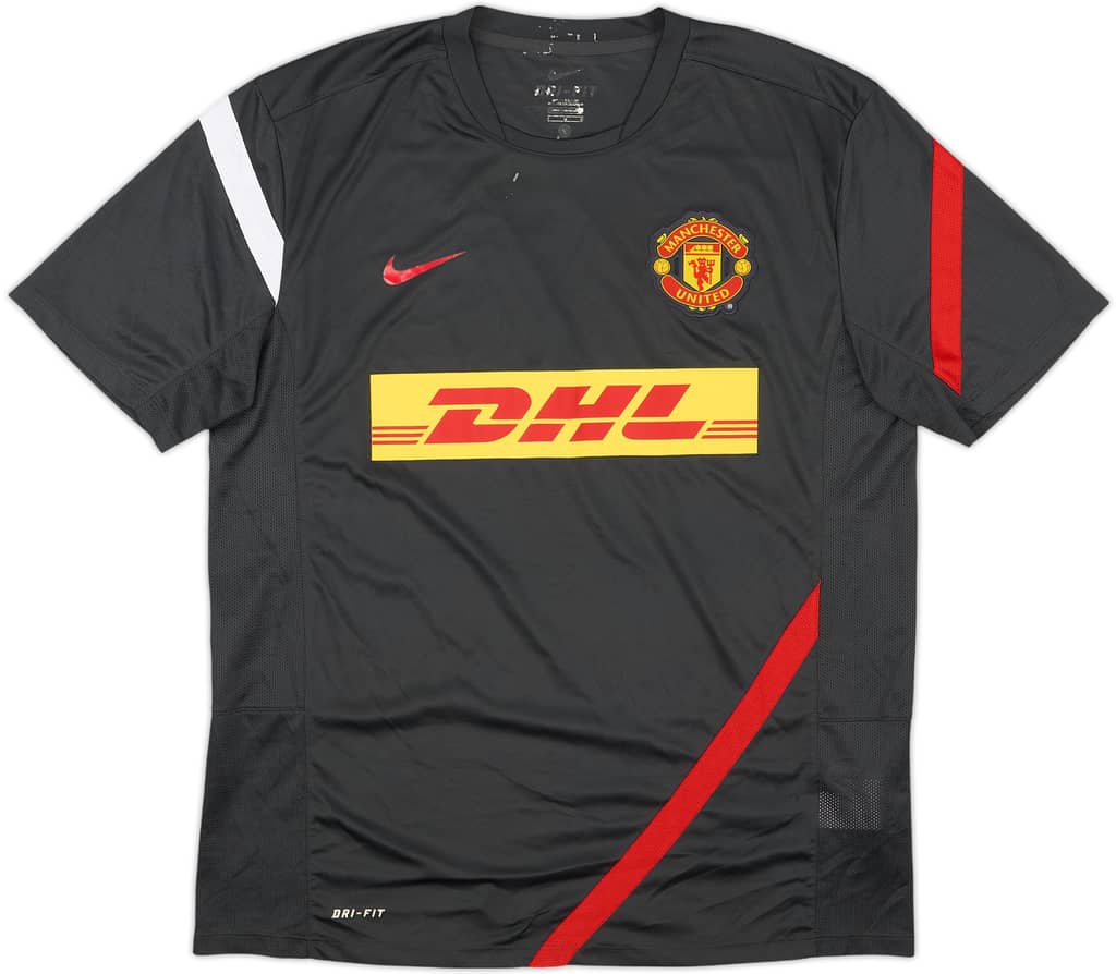 2012-13 Manchester United Nike Training Shirt - 7/10 - (L)