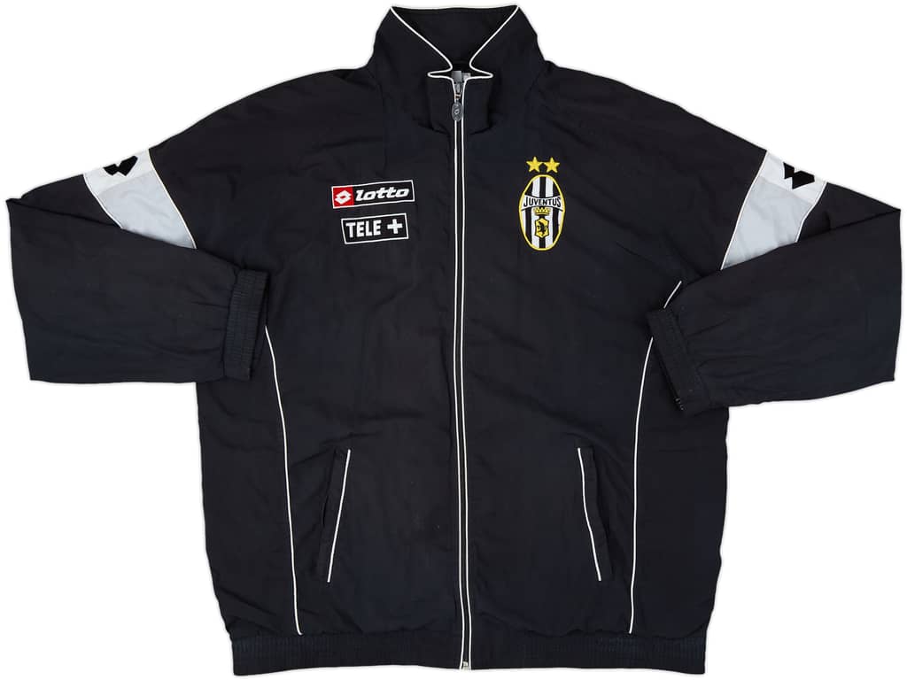 2000-01 Juventus Lotto Track Jacket - 6/10 - (XL)