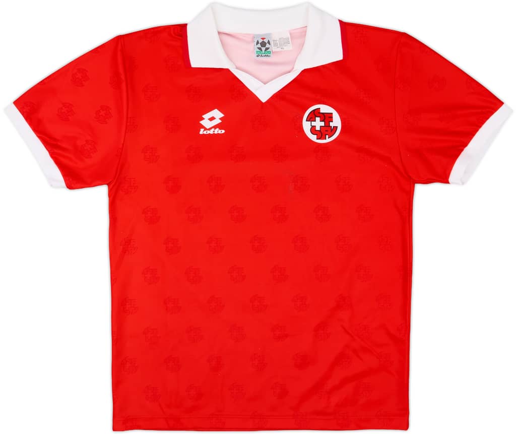 1994-96 Switzerland Home Shirt - 9/10 - (XL)