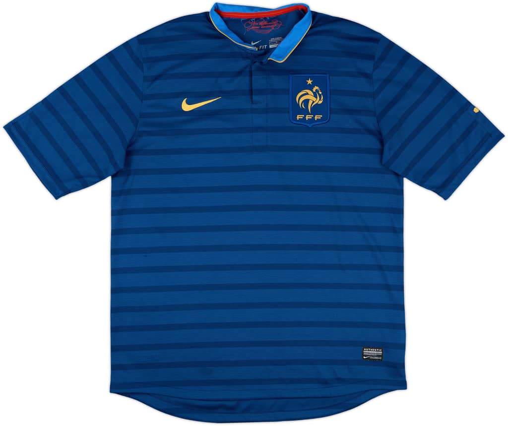 2012-13 France Home Shirt - 8/10 - (L)