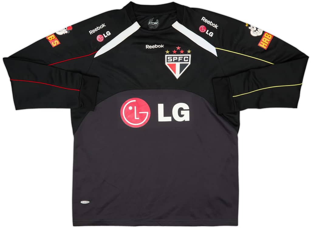 2008 Sao Paulo Reebok GK Sweat Top - 7/10 - (L)