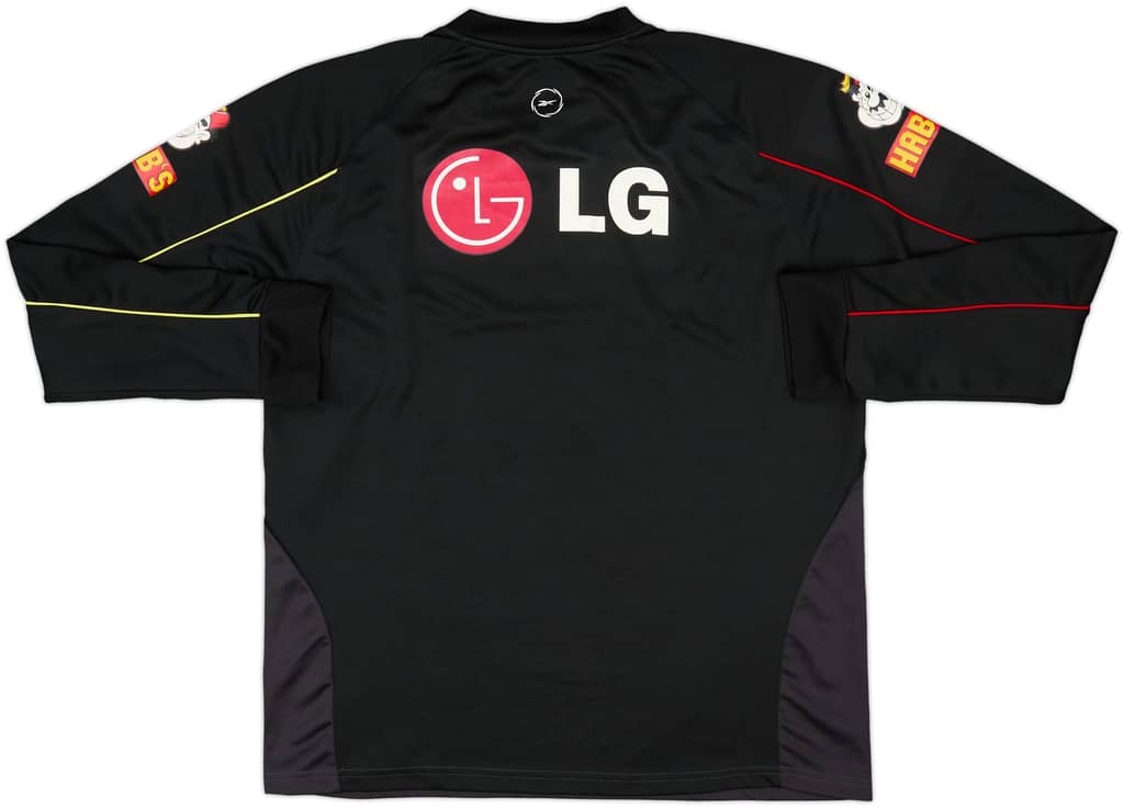 2008 Sao Paulo Reebok GK Sweat Top - 7/10 - (L)