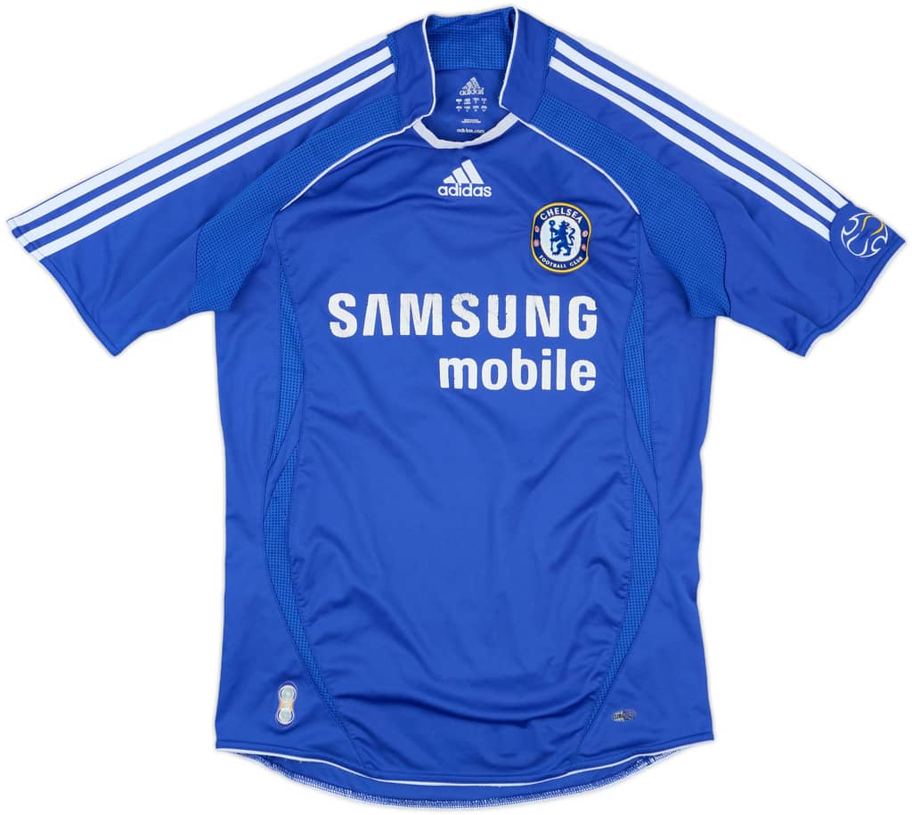 2006-08 Chelsea Home Shirt - 5/10 - (S)