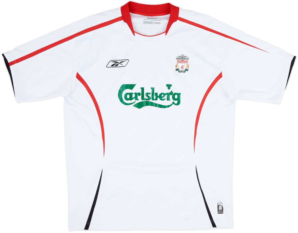 2005-06 Liverpool Away Shirt Fowler #11 - 8/10 - (L)