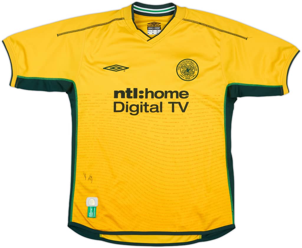2002-03 Celtic Away Shirt - 5/10 - (S)