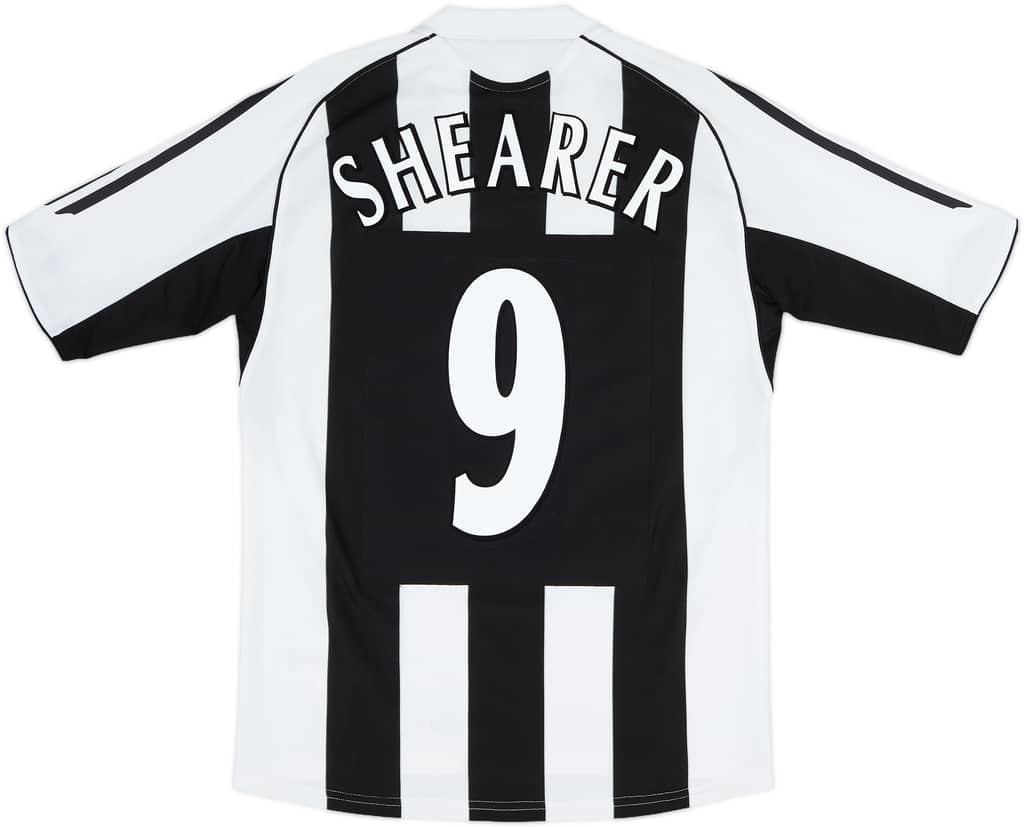 2005-07 Newcastle Home Shirt Shearer #9 - 7/10 - (S)