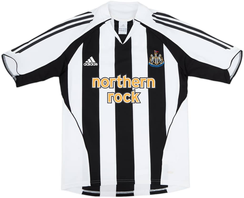 2005-07 Newcastle Home Shirt Shearer #9 - 7/10 - (S)