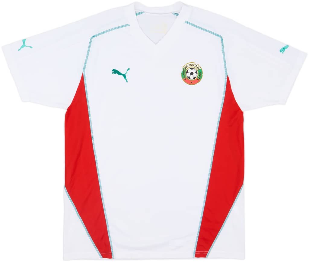 2004-06 Bulgaria Home Shirt - 6/10 - (L)