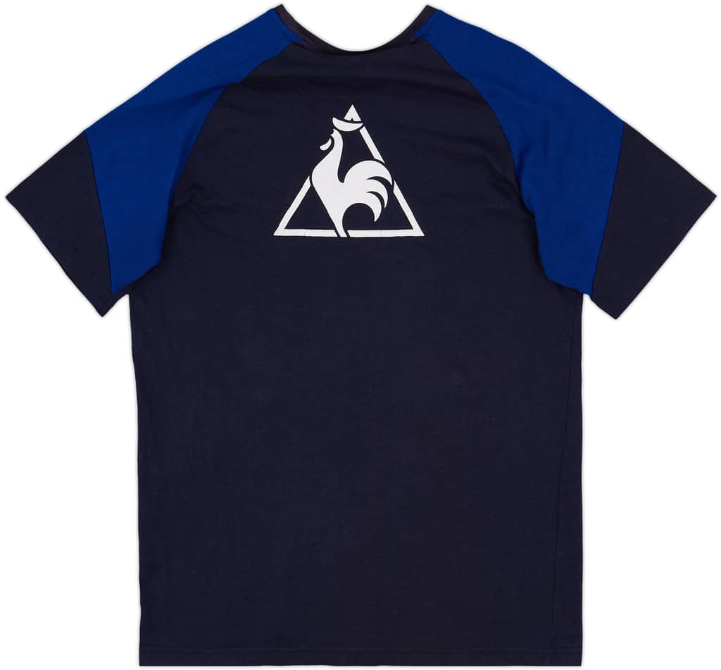 2010-11 Everton Le Coq Sportif Cotton Tee - 6/10 - (M)