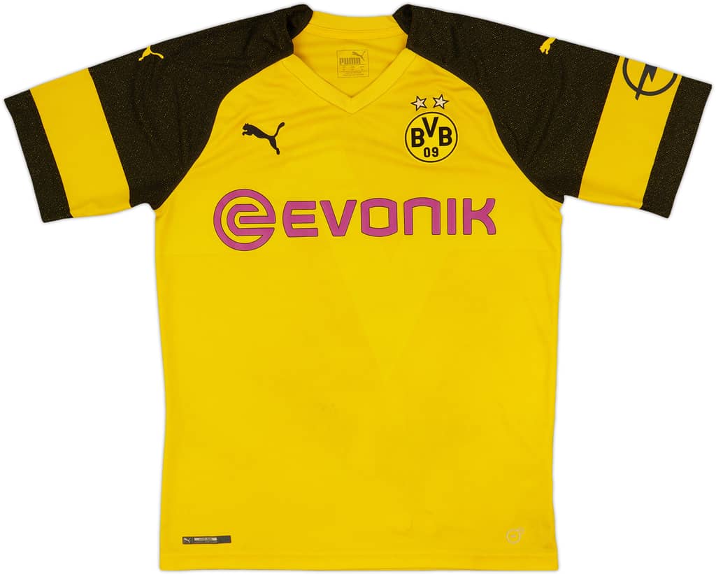 2018-19 Borussia Dortmund Home Shirt - 5/10 - (M)