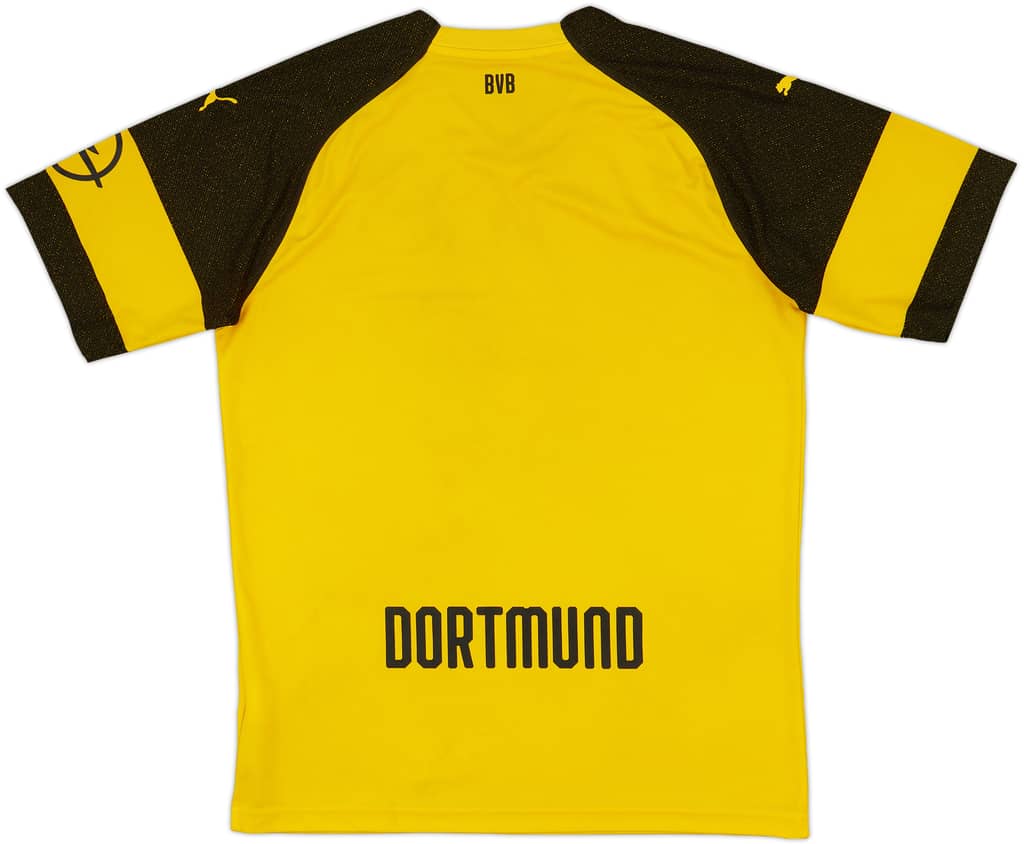 2018-19 Borussia Dortmund Home Shirt - 5/10 - (M)