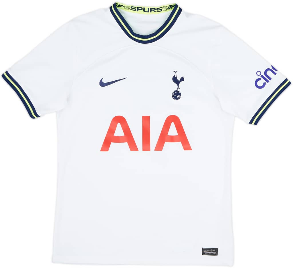2022-23 Tottenham Home Shirt Son #7 - 9/10 - (S)