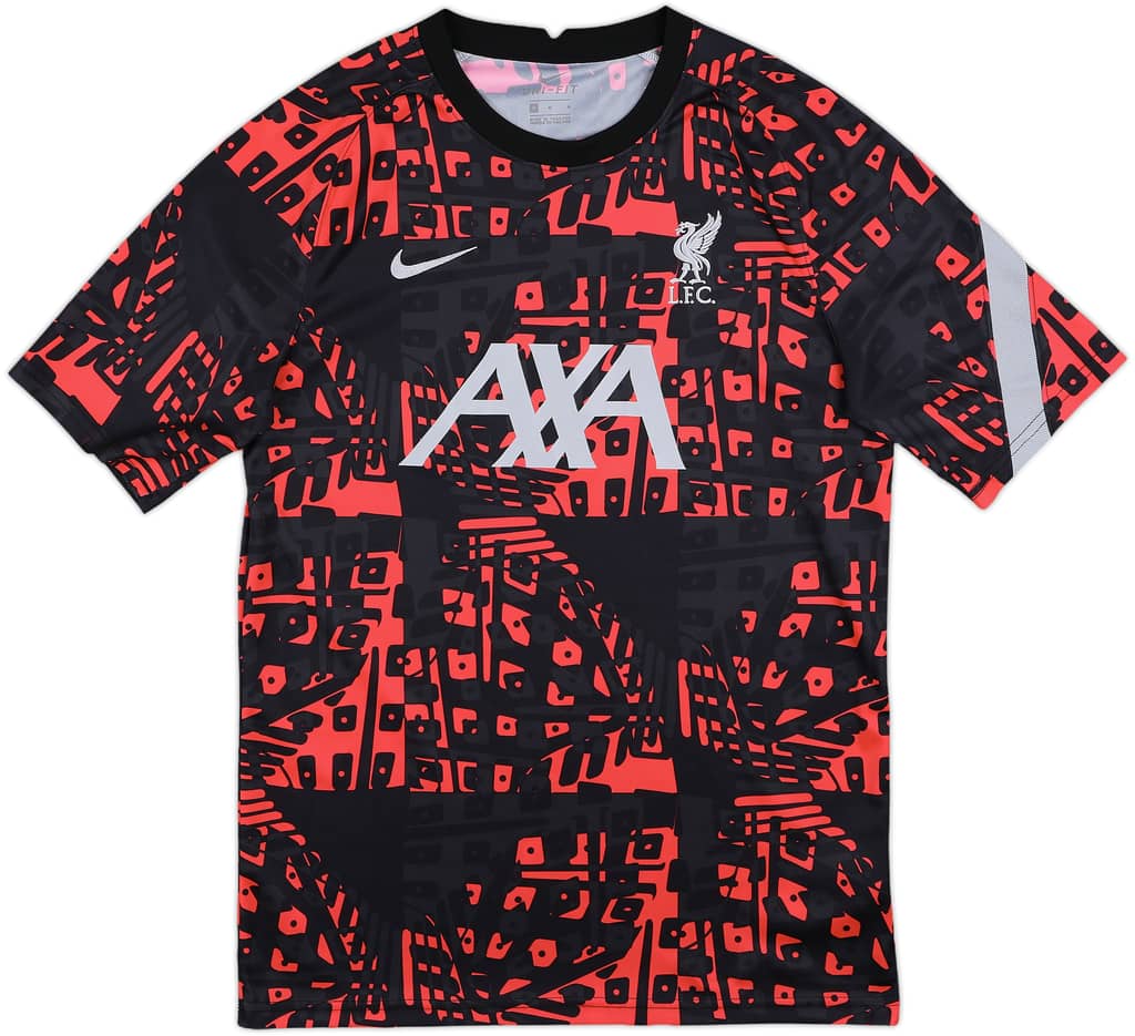 2020-21 Liverpool Nike Training Shirt - 10/10 - (M)