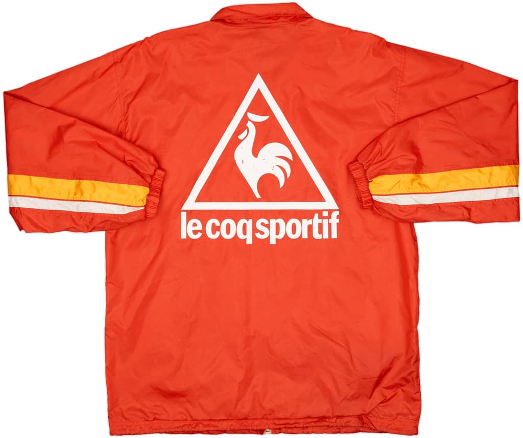 1992-93 Nagoya Grampus Eight Le Coq Sportif Rain Jacket - 7/10 - (L)