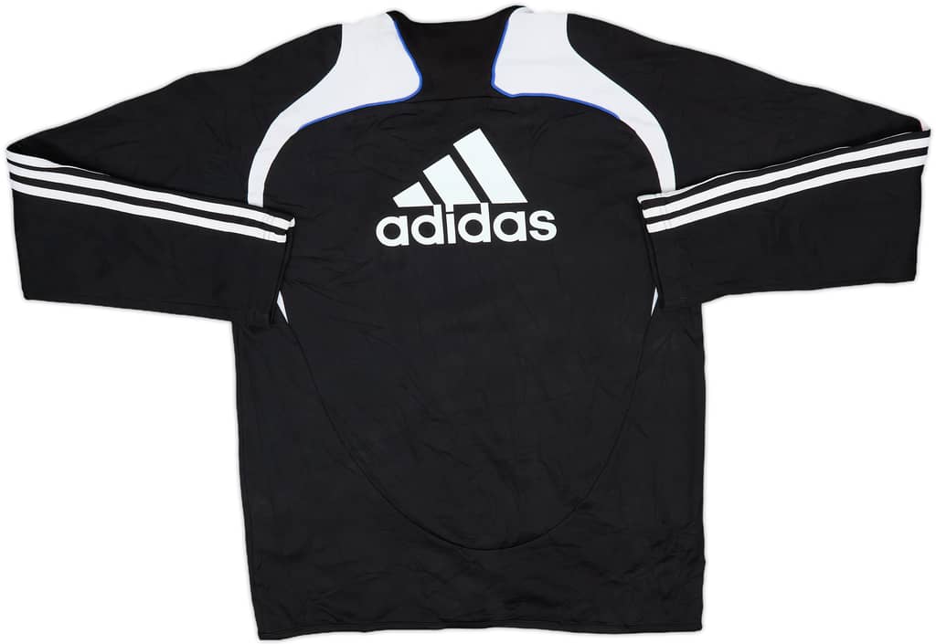 2008-09 Chelsea adidas Sweat Top - 8/10 - (M)