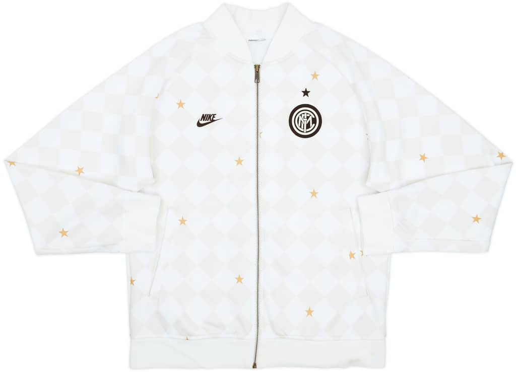 2009-10 Inter Milan Nike Track Jacket - 8/10 - (M)