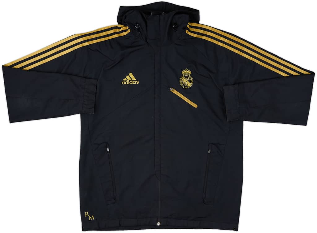 2011-12 Real Madrid adidas Hooded Track Jacket - 6/10 - (M/L)