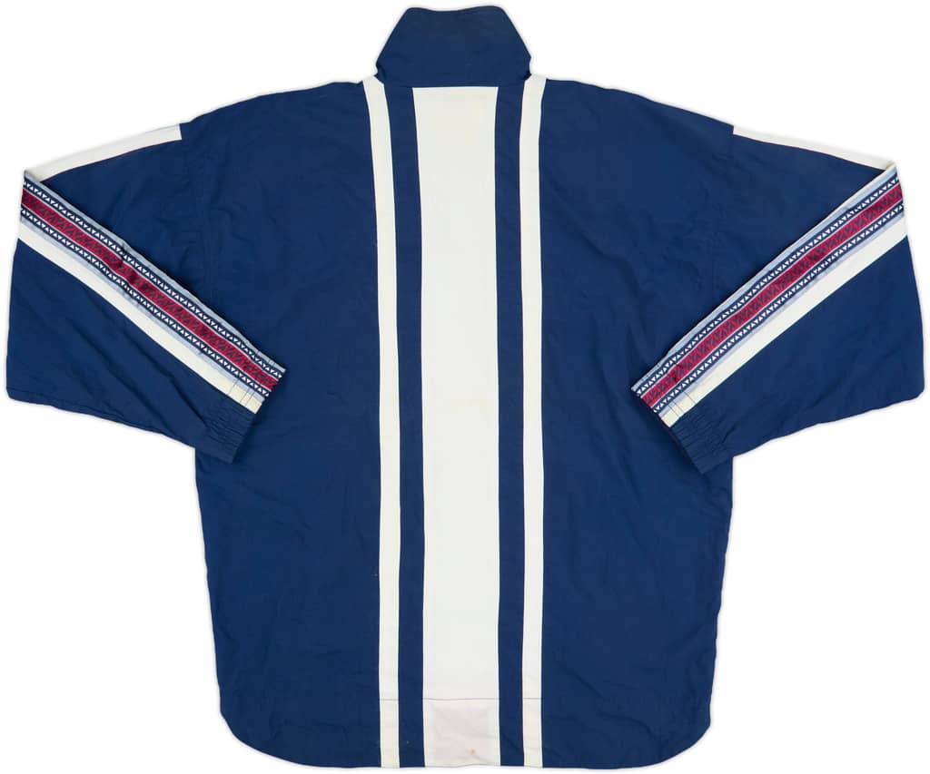 1994-95 Belgium Diadora Track Jacket - 8/10 - (M)