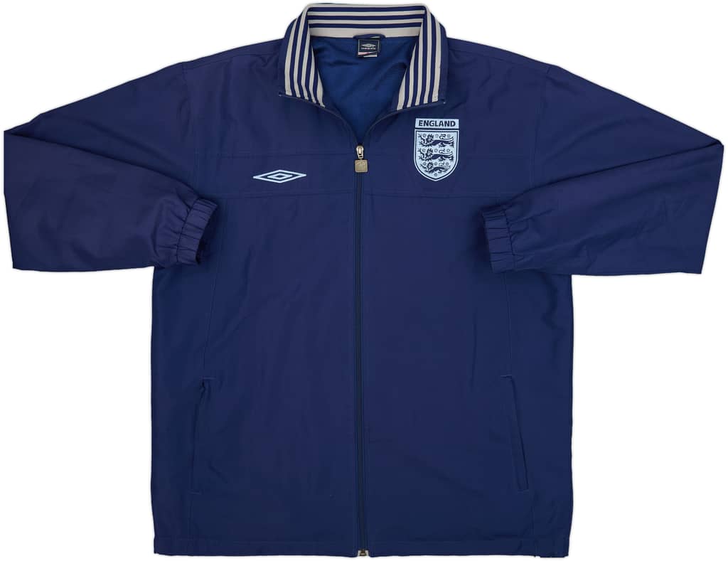 2004-06 England Umbro Track Jacket - 8/10 - (L)