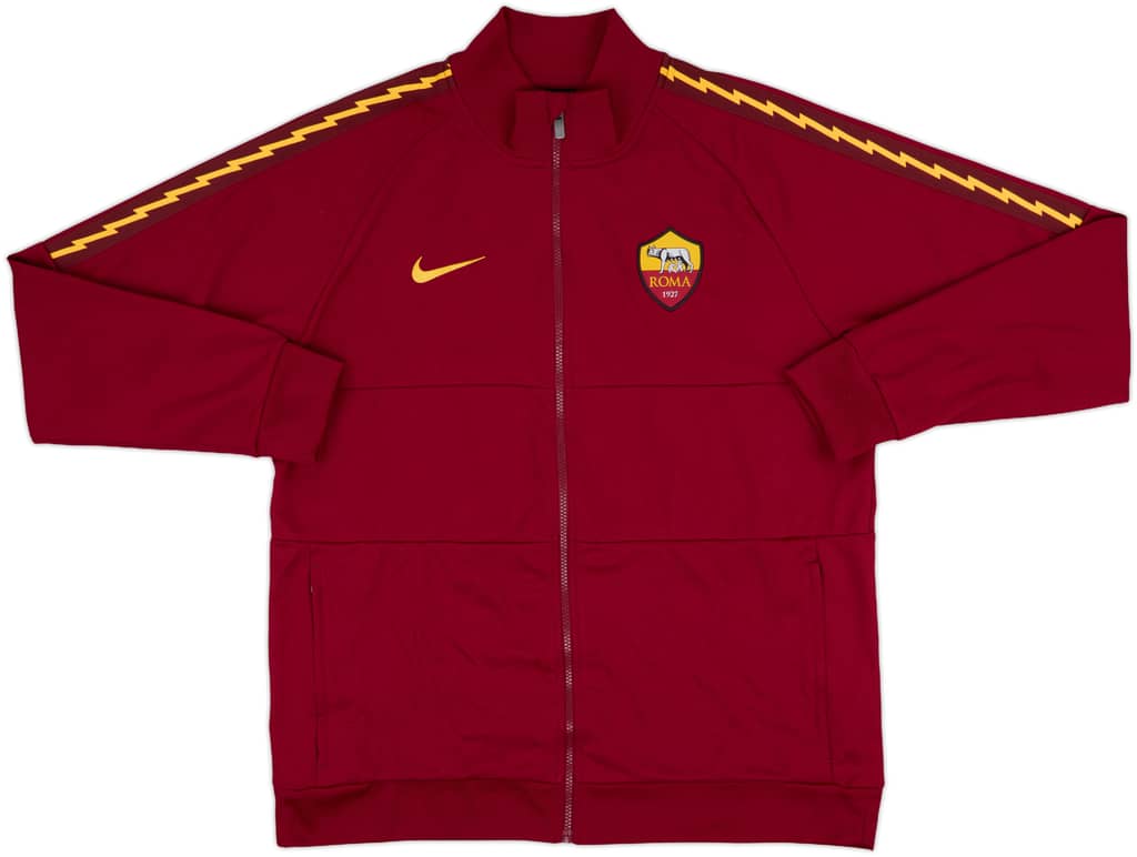 2019-20 Roma Nike Track Jacket - 8/10 - (XL)