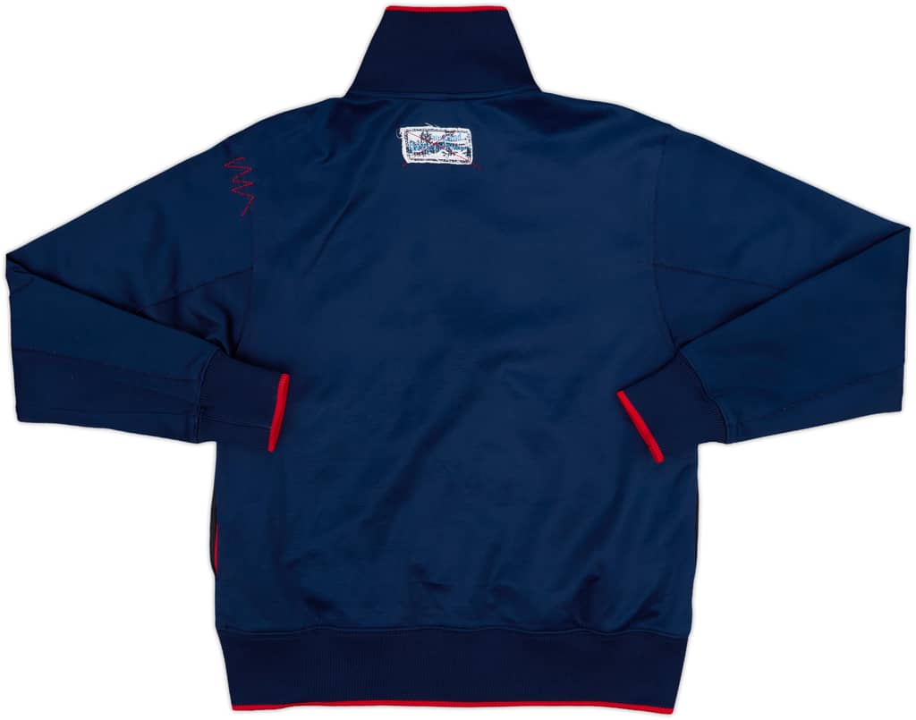 2007-09 England Umbro Track Jacket - 7/10 - (S)
