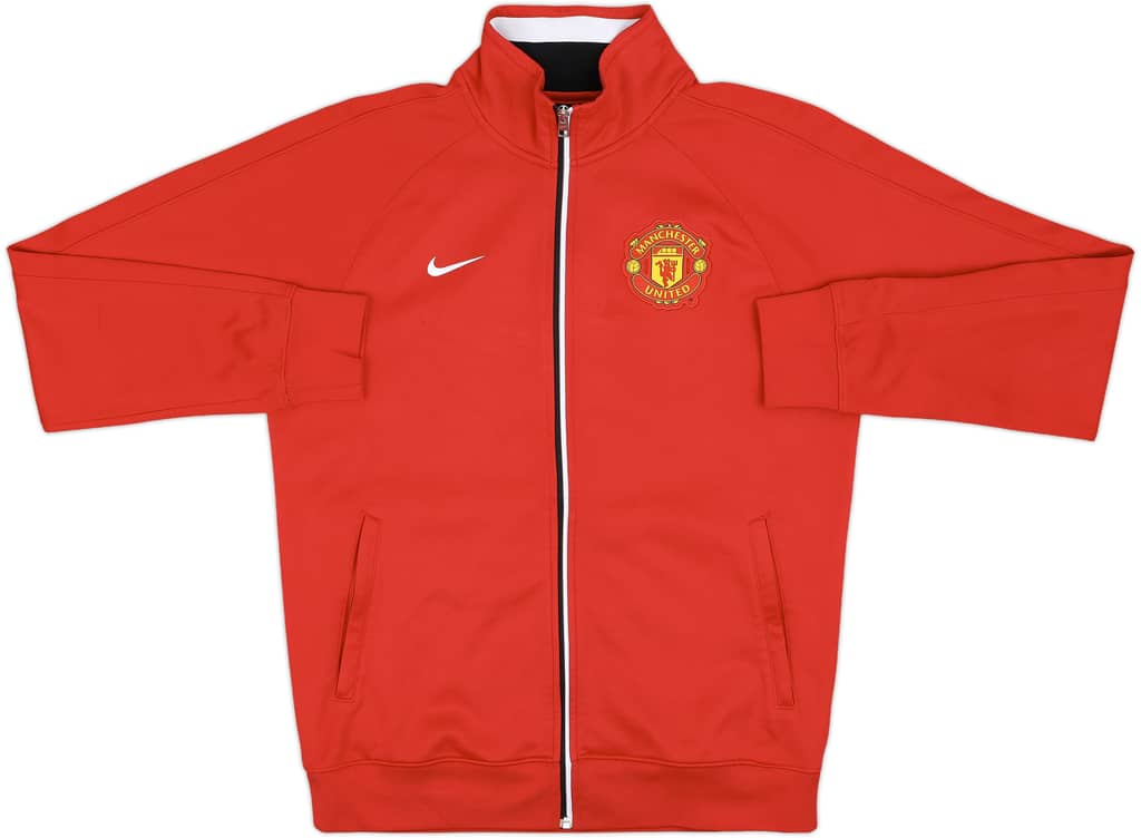2012-13 Manchester United Nike Track Jacket - 8/10 - (M)