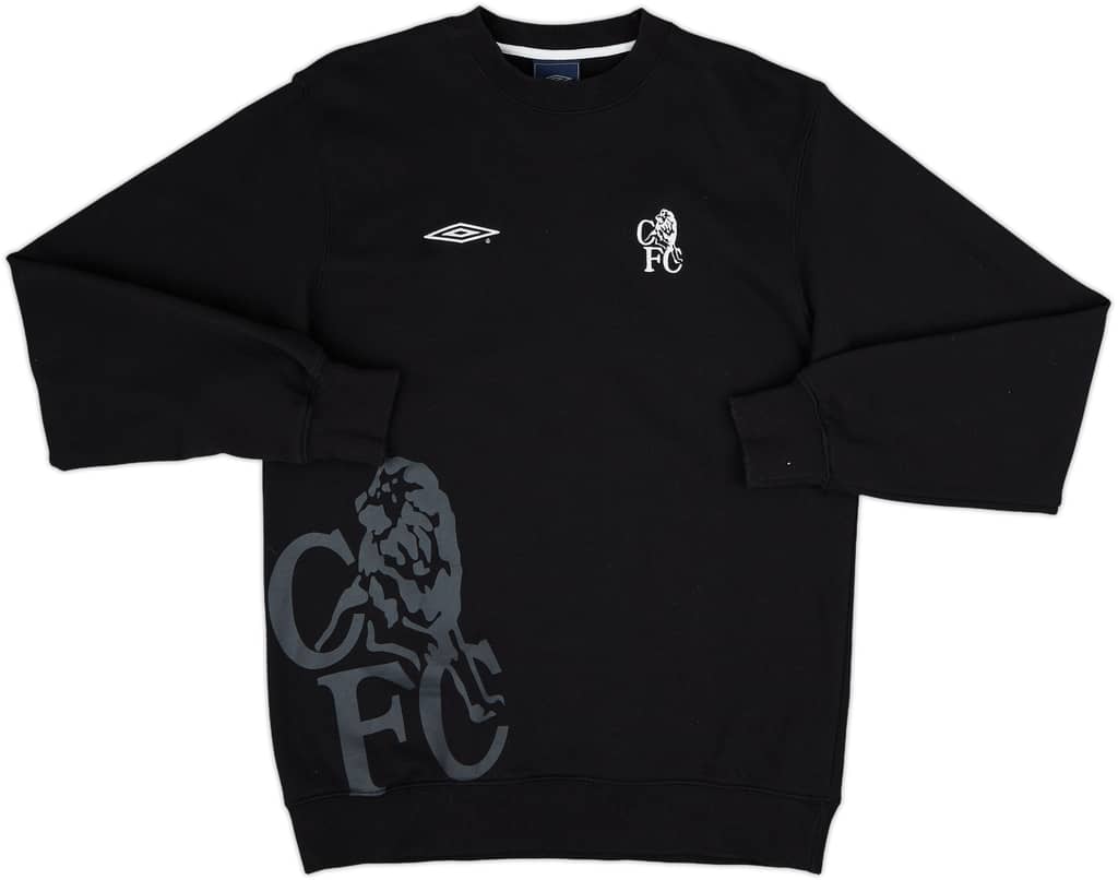 2004-05 Chelsea Umbro Sweat Top - 10/10 - (M)
