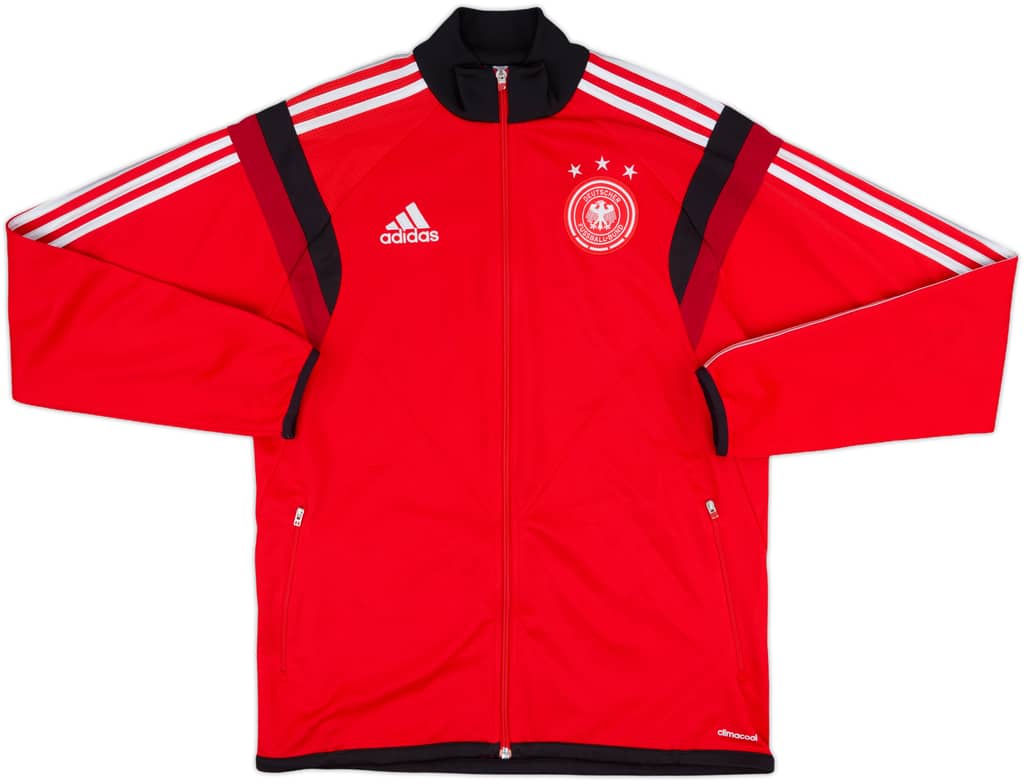2013-14 Germany adidas Track Jacket - 6/10 - (M)