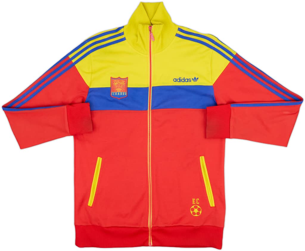 2009-10 Ecuador adidas Originals Track Jacket - 6/10 - (M/L)