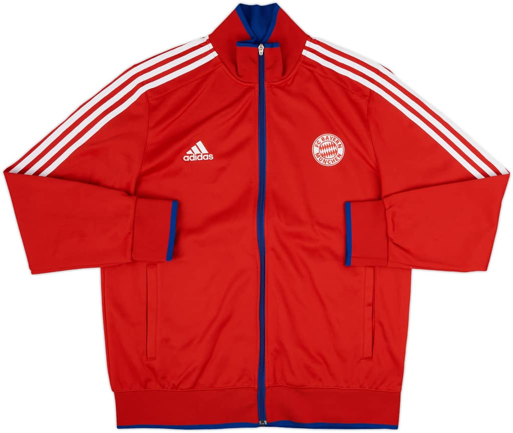 2015-16 Bayern Munich adidas Track Jacket - 9/10 - (XL)