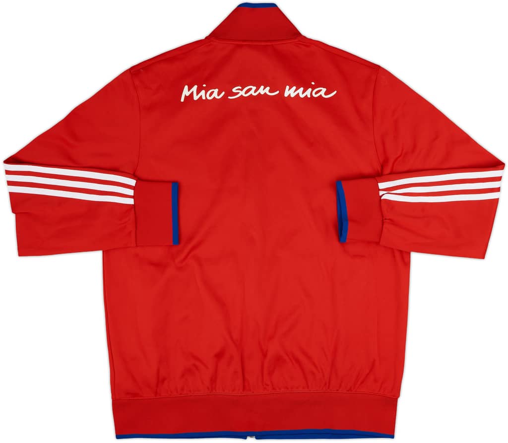2015-16 Bayern Munich adidas Track Jacket - 9/10 - (XL)