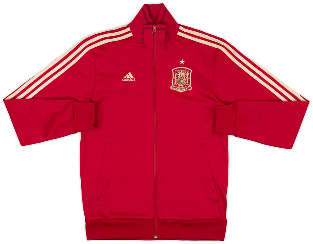 2013-14 Spain adidas Track Jacket - 7/10 - (S)