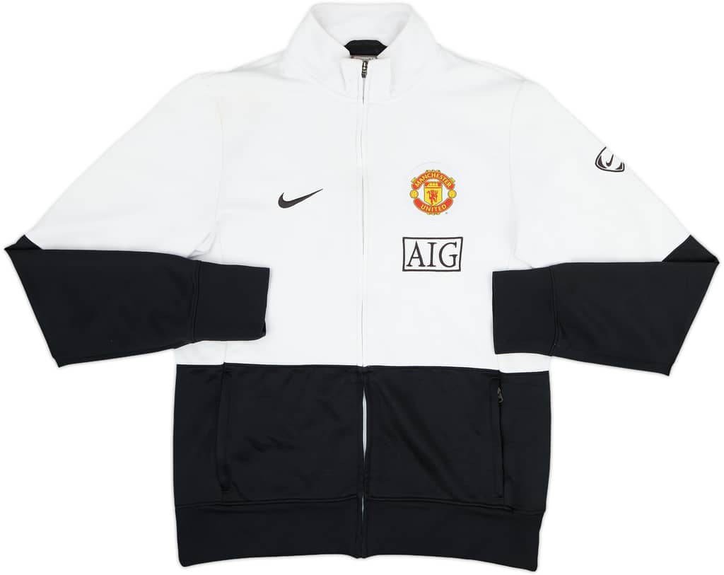 2009-10 Manchester United Nike Track Jacket - 6/10 - (M)