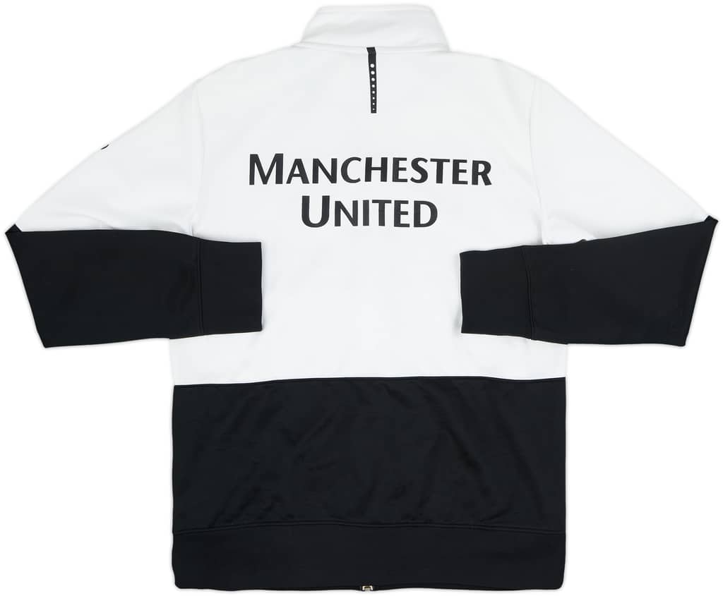 2009-10 Manchester United Nike Track Jacket - 6/10 - (M)