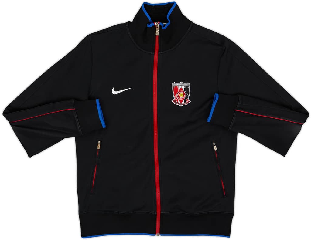 2012-13 Urawa Red Diamonds Nike N98 Track Jacket - 8/10 - (L)