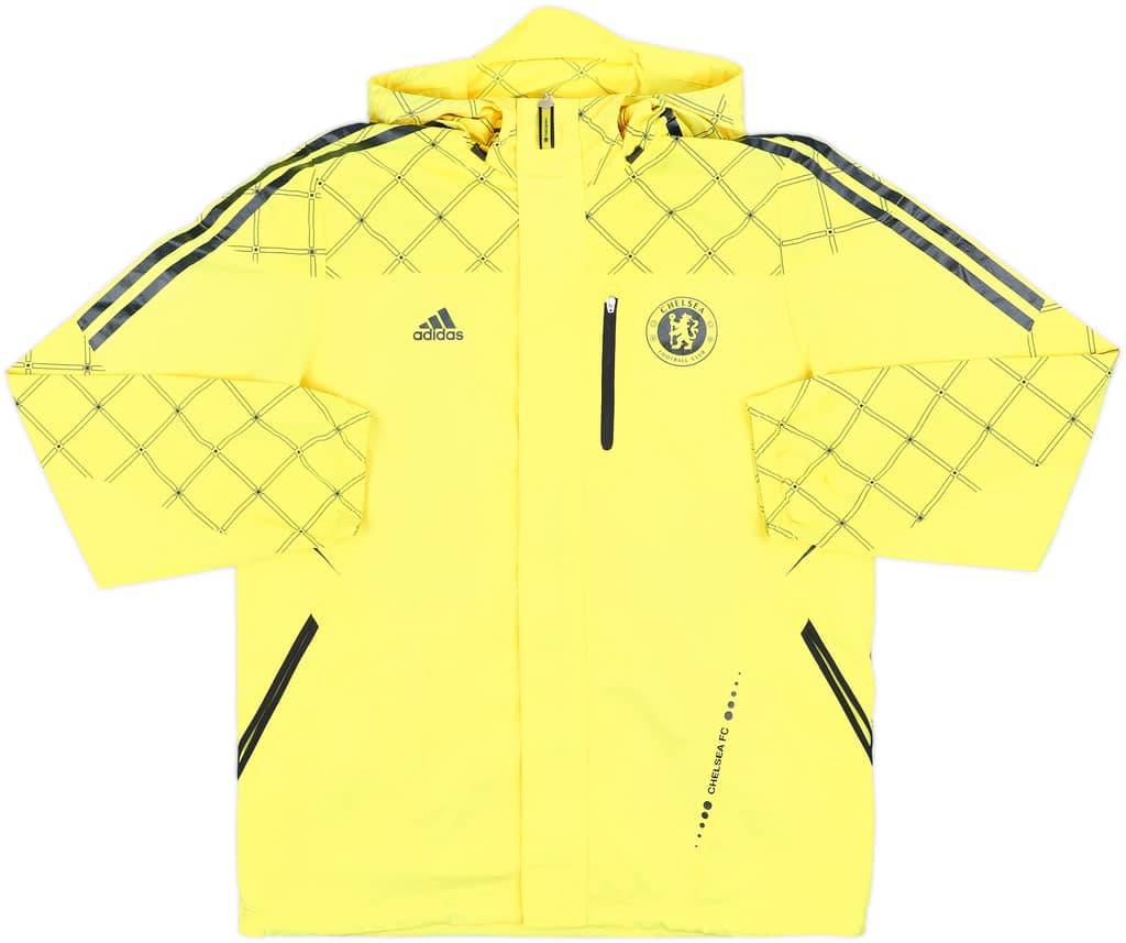 2010-11 Chelsea adidas Hooded Rain Jacket - 6/10 - (M)