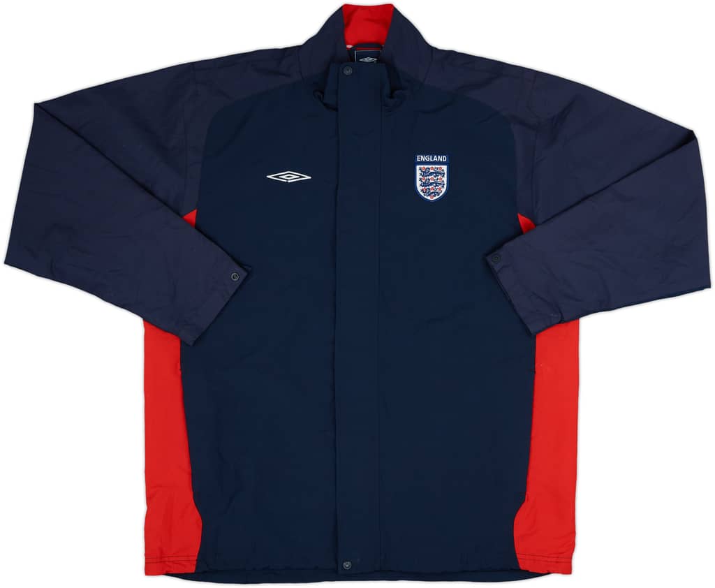 2004-06 England Umbro Track Jacket - 5/10 - (L)