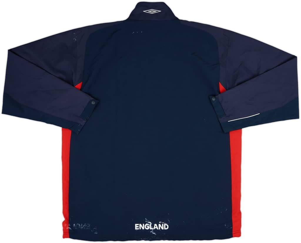 2004-06 England Umbro Track Jacket - 5/10 - (L)