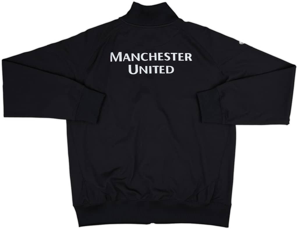 2007-08 Manchester United Nike Track Jacket - 6/10 - (XL)