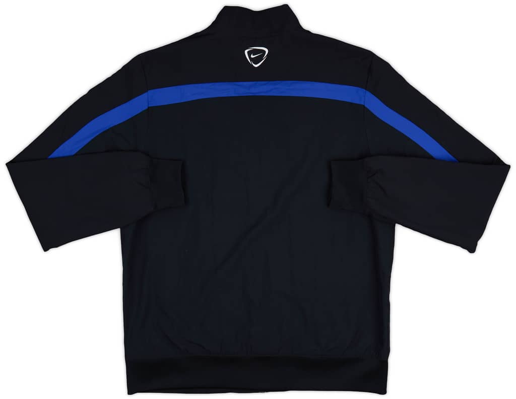 2013-14 Manchester United Nike Track Jacket - 10/10 - (L)