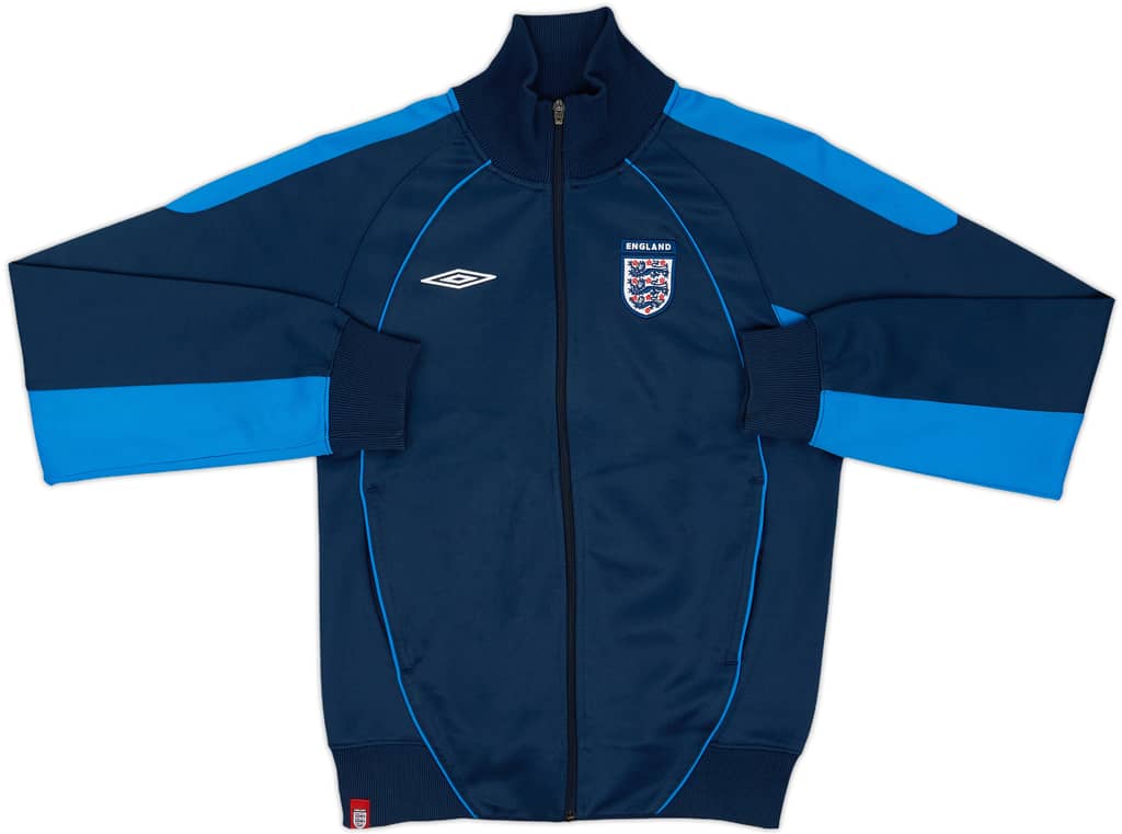 2005-07 England Umbro Track Jacket - 8/10 - (S)