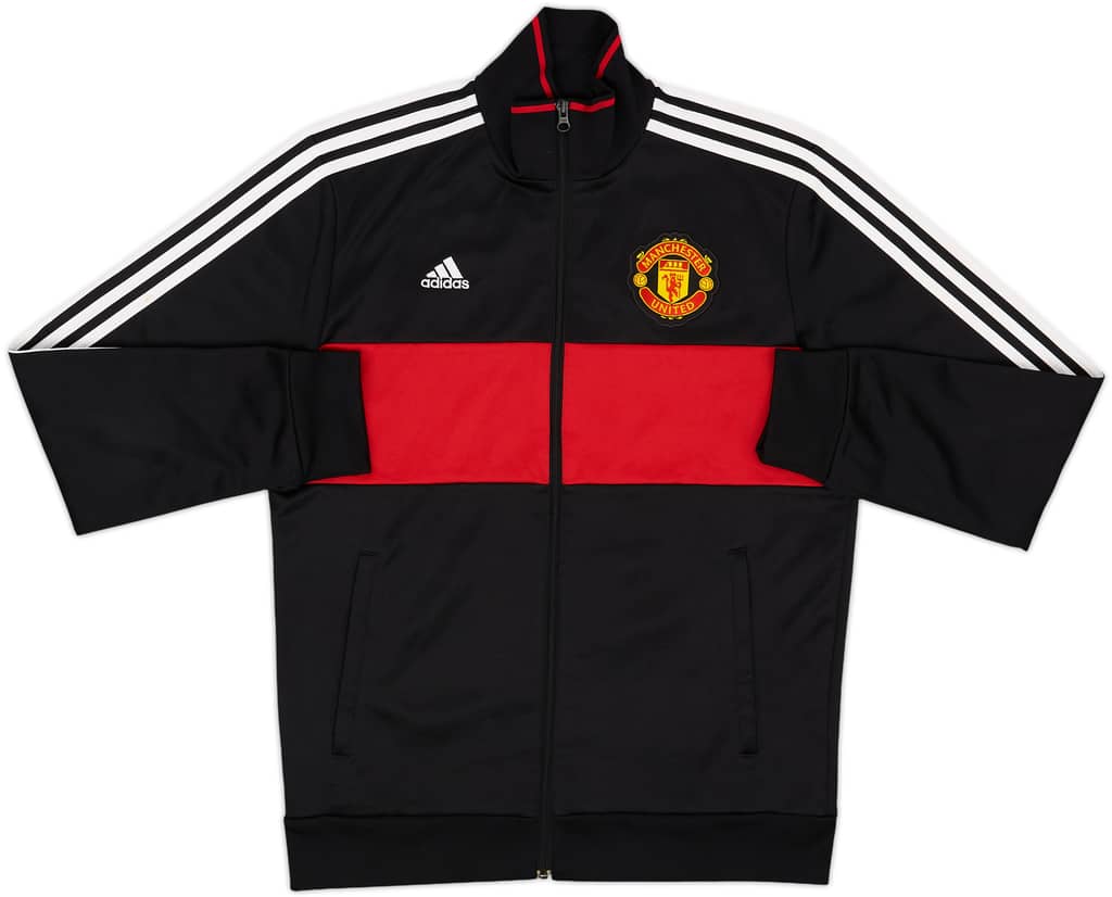 2016-17 Manchester United adidas Track Jacket - 8/10 - (L)